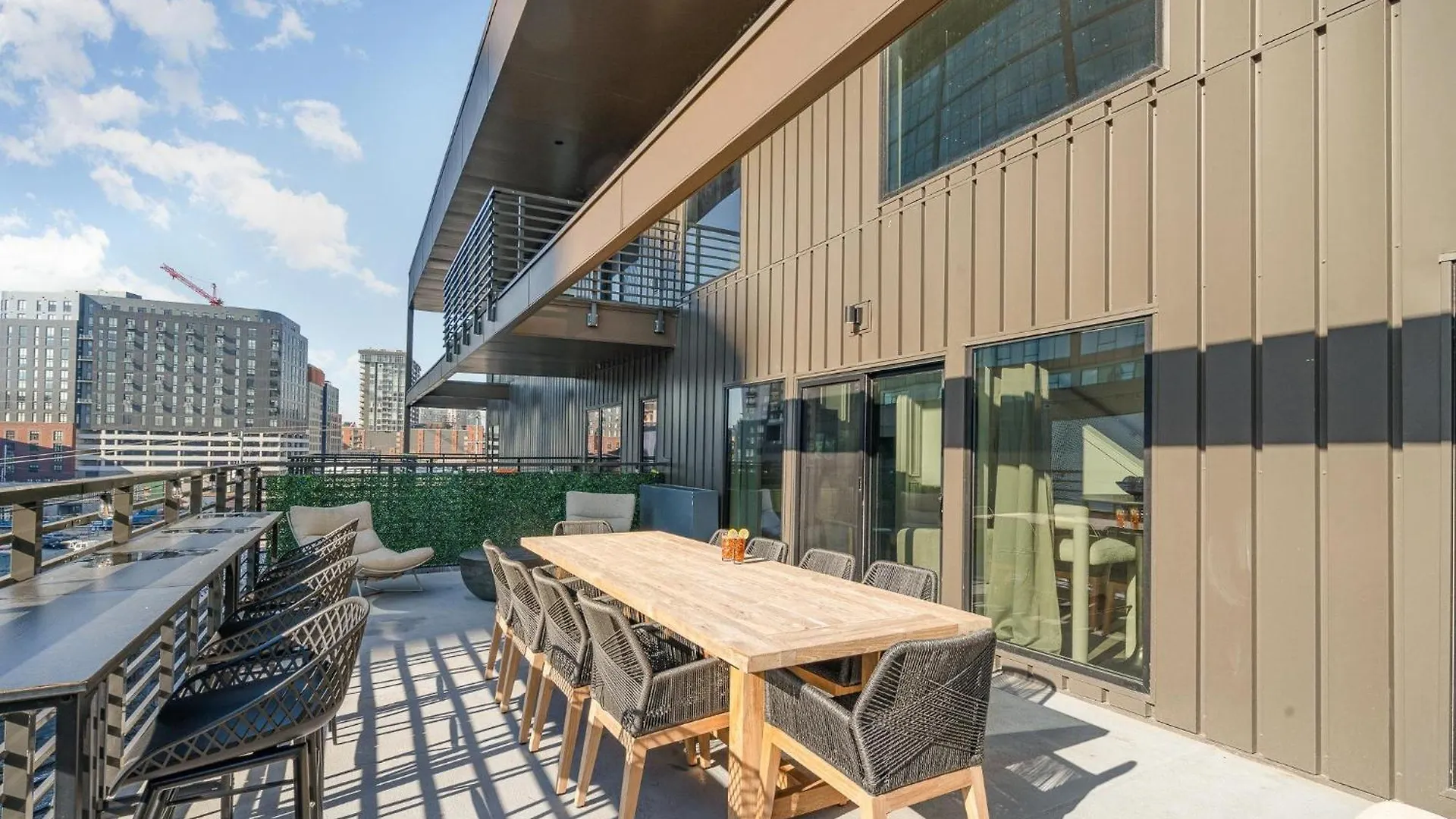 فيلا Hyve - Halo - Pool & Gym - Large Private Balcony ناشفيل بيت للعطل