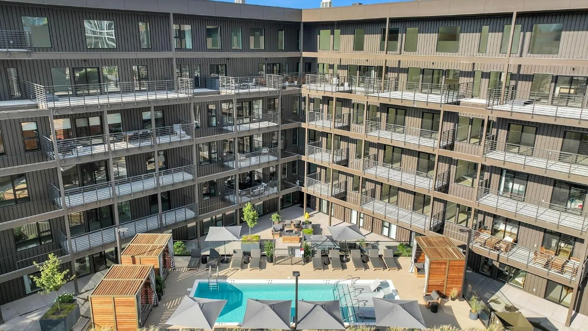 بيت للعطل فيلا Hyve - Halo - Pool & Gym - Large Private Balcony ناشفيل
