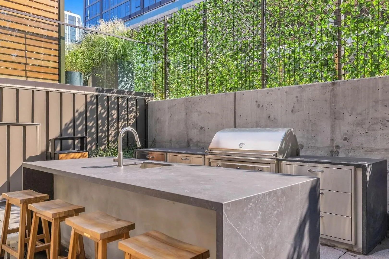 Ferienhaus Villa Hyve - Halo - Pool & Gym - Large Private Balcony Nashville USA