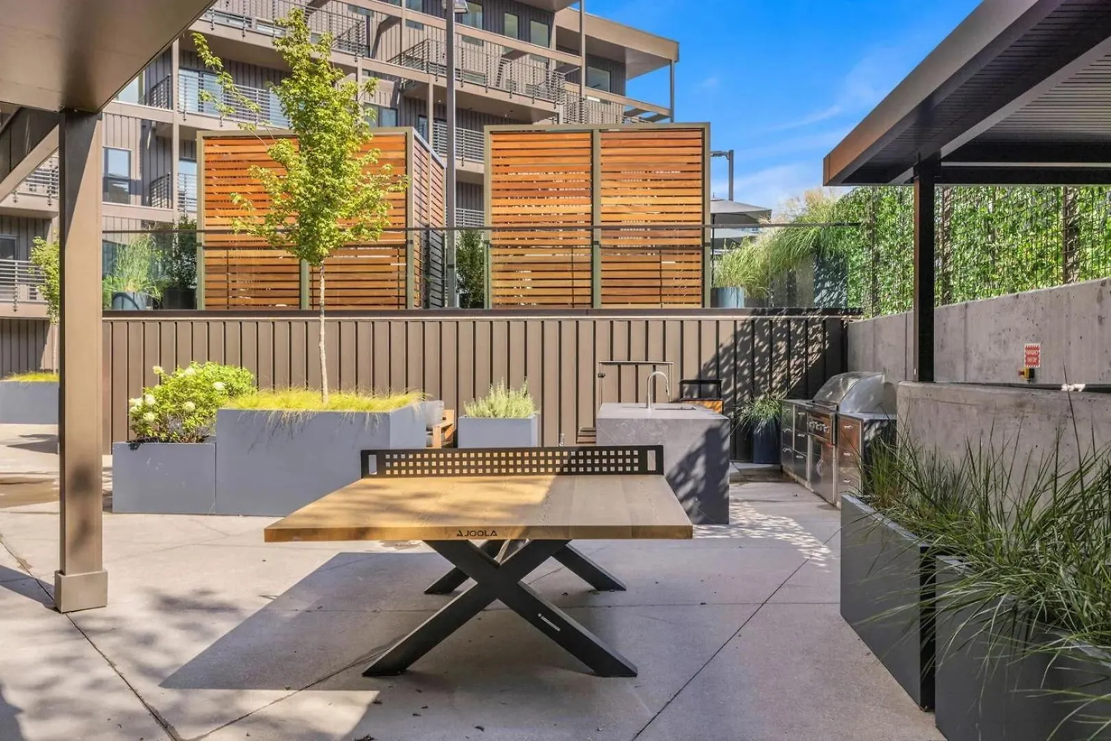 Ferienhaus Villa Hyve - Halo - Pool & Gym - Large Private Balcony Nashville