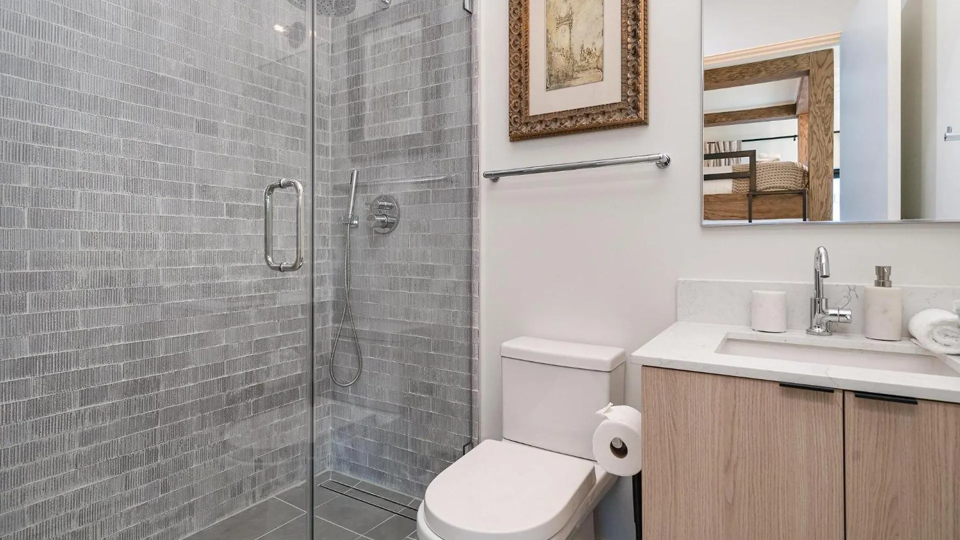 Ferienhaus Villa Hyve - Halo - Pool & Gym - Large Private Balcony Nashville