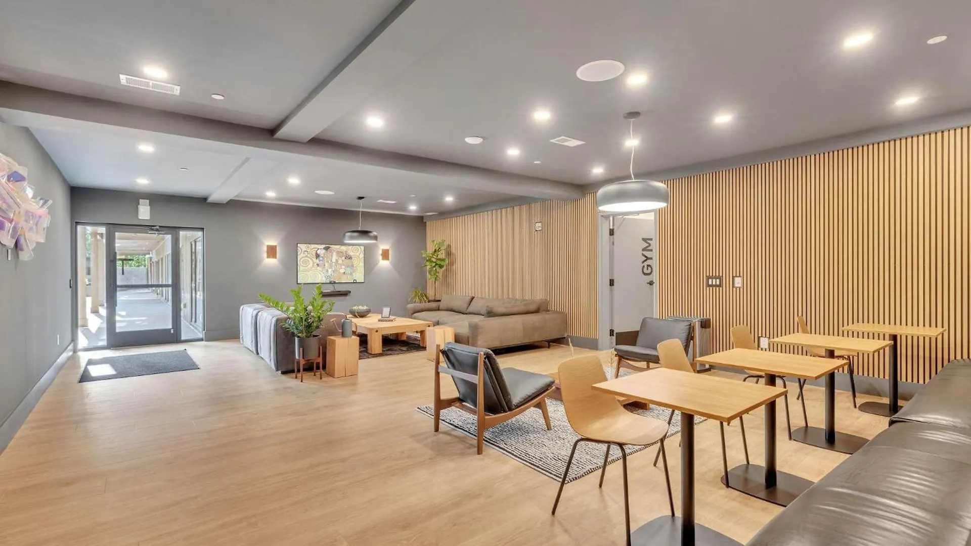 Ferienhaus Villa Hyve - Halo - Pool & Gym - Large Private Balcony Nashville