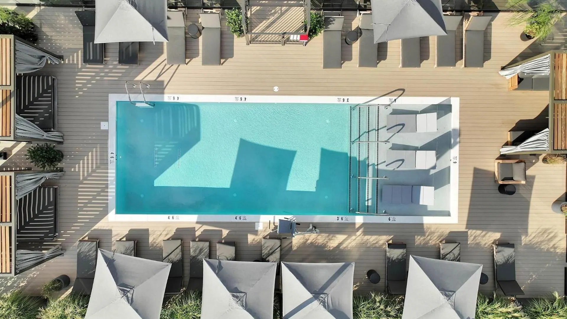Villa Hyve - Halo - Pool & Gym - Large Private Balcony Nashville 0*,  USA