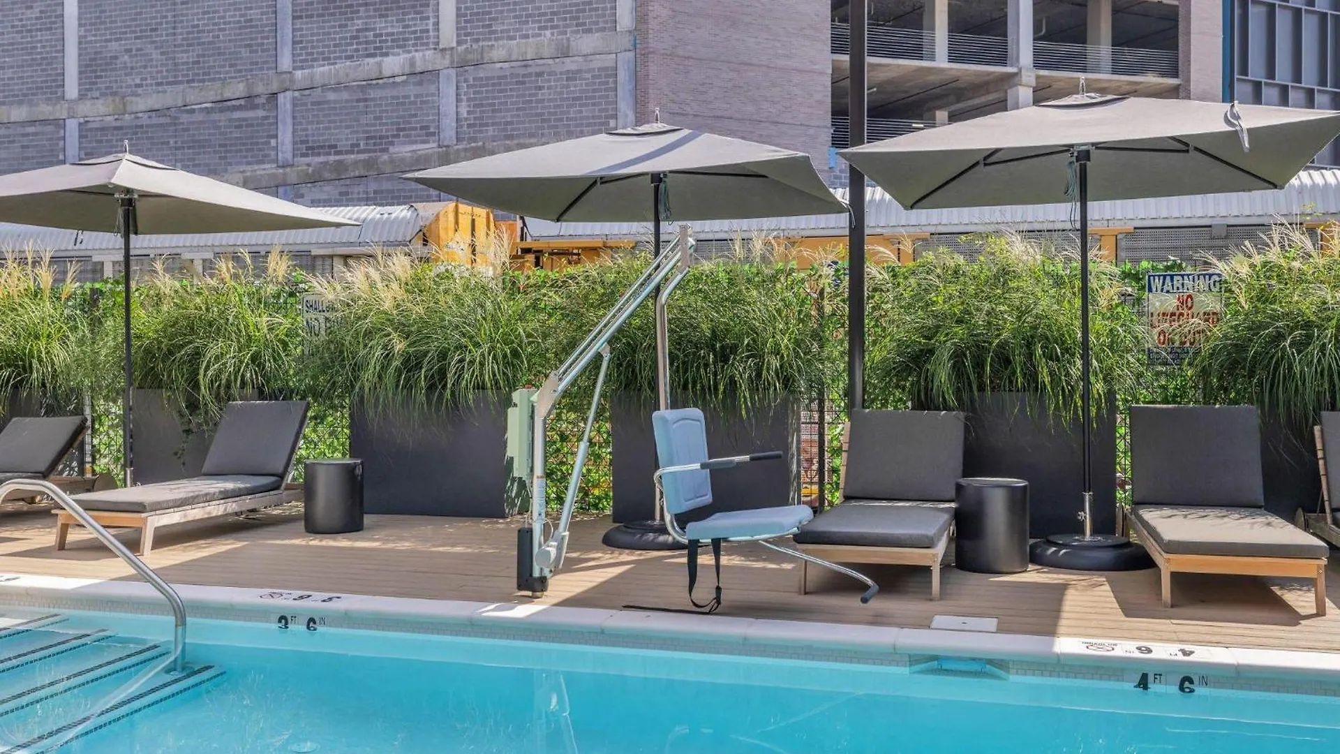 Ferienhaus Villa Hyve - Halo - Pool & Gym - Large Private Balcony Nashville USA